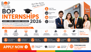 BOP Internships 2026 - Latest Bank of Punjab Paid Opportunities | Apply Online