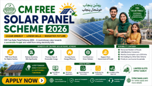 CM Free Solar Panel Scheme 2026 - Get Free Solar System for Homes | Apply Online