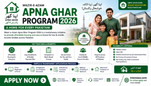 Wazir E Azam Apna Ghar Program 2026 - Latest Govt Scheme Advertisement | Apply Online
