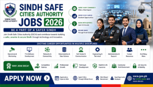 Sindh Safe Cities Authority Jobs 2026 - Latest Sindh Govt Jobs Advertisement | Apply Now