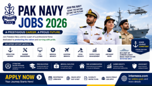 Pak Navy Jobs 2026 - Join Pakistan Navy as PN Cadet | Apply Now