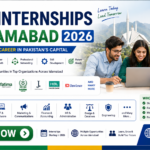 Internships in Islamabad 2026 - Online Apply | 50+ Summer Paid Internships