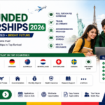 Foreign Fully Funded Scholarships 2026 - Apply Online for 100+ Foreign Scholarships
