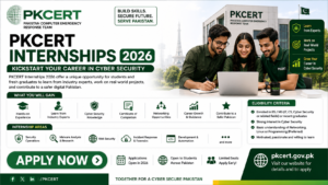 PKCERT Internships 2026 - Latest Govt Internship Opportunities | Apply Online